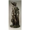Image 2 : Herman Atkins MacNeil, The Slave Block, Bronze Herman Atkins MacNeil (American, 1866-1947)