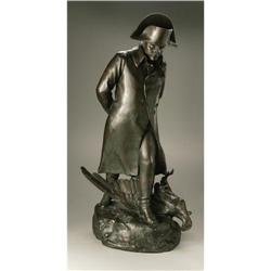Marius-Jean-Antonin, Mercie, French Bronze Marius-Jean-Antonin Mercie (French, 1845-1916)
