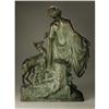 Image 2 : Albin Polàsek, Forest Idyll, 1924, Bronze Albin Polàsek (Czech/American, 1879-1965)