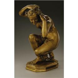 J. B. Carpeaux, French bronze sculpture J. B. Carpeaux (French, 1827-1875)