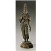 Image 1 : Indian, circa 19th century, Parvate, Bronze Indian, circa 19th century