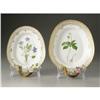 Image 1 : 2 Royal Copenhagen Flora Danica Relish Dishes Two [I]Flora Danica