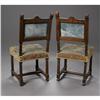 Image 2 : Pair of Renaissance Revival style side chairs A pair of Renaissance Revival Style Side Chairs[BR]Fre