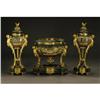 Image 2 : A Marble And Gilt Bronze Garniture French A Large and Impressive nineteenth c. French Garniture Set[