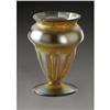 Image 1 : A Nash Iridescent Glass Vase An American Glass Vase
