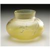 Image 2 : A Honesdale Iridescent 'Ice Chip' Glass Vase An American Glass Vase