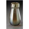 Image 1 : A Tiffany Studios Favrile Glass Vase An American Glass Vase