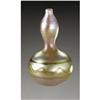 Image 2 : A Tiffany Studios Iridescent Glass Vase An American Glass Vase