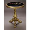 Image 2 : A Florentine Pietre Dure Table c. 1870-1900 A Fine Nineteenth Century Florentine Pietre Dure Tilt-to