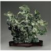 Image 2 : A Carved Jade Group of Horses A Carved Jade Group of Horses