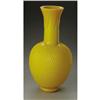 Image 1 : A Carved Glass Vase A Carved Glass Vase