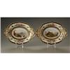 Image 1 : A Pair of Spode Copelands China Porcelain Dishes A Pair of Spode Copelands China Porcelain Dishes