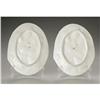 Image 2 : Two Union Porcelain Works Oyster Plates Two American Porcelain Oyster Plates
