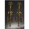 Image 1 : Pair of Italian Wall Sconces Mark of Palladio, A Pair of Italian Wall Sconces[BR]Mark of Palladio, M
