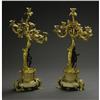 Image 2 : A Pair of French Gilt Bronze Candelabra A Pair of French Gilt Bronze Candelabra