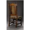 Image 2 : A William & Mary Style Side Chair, 19th c. A William & Mary Style Side Chair