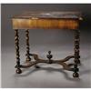 Image 2 : A William & Mary Style Table, English, 19th c. A William & Mary Style Table