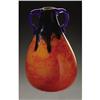 Image 1 : A Contemporary Glass Vase A Contemporary Glass Vase