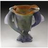 Image 1 : A French Daum Pate-de-Verre Glass Vase A French Glass Vase