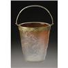 Image 1 : A French Daum Glass Ice Bucket, c. 1920 A French Glass Ice Bucket