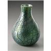 Image 2 : An Austrian Loetz 'Pulled Feather' Glass Vase An Austrian Glass Vase