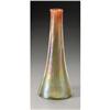 Image 2 : An Austrian Loetz Rainbow Glass Vase, 1900 An Austrian Glass Vase
