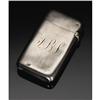 Image 2 : American Silver Match Safe by Frank M. Whiting An American Silver Match Safe