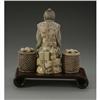Image 2 : A Japanese Ivory Male Figure w/ Baskets A Japanese Ivory Figure