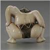 Image 2 : A Carved Ivory Figural Sumo Wrestler Netsuke NR An Ivory Figural Netsuke