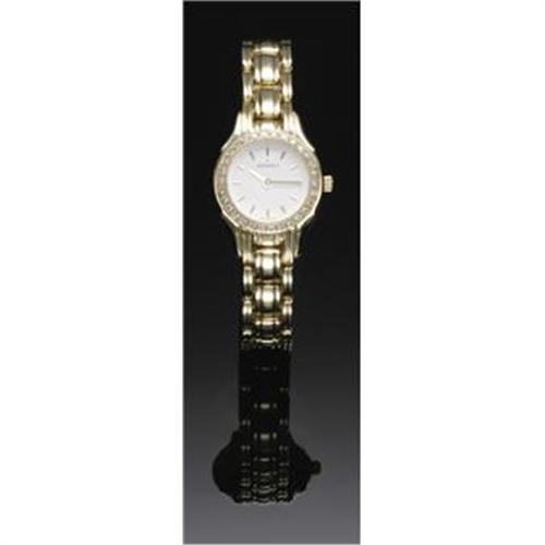 A Ladies Movado 14k Yellow Gold Wrist Watch A Ladies 14k Yellow Gold Wrist Watch