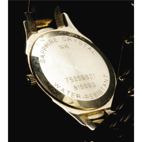 A Ladies Movado 14k Yellow Gold Wrist Watch A Ladies 14k Yellow Gold Wrist Watch