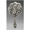 Image 1 : An American Sterling Hand Mirror An American Silver Hand Mirror