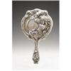 Image 1 : An American Silver Hand Mirror An American Silver Hand Mirror