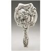 Image 1 : An American Sterling Hand Mirror An American Silver Hand Mirror