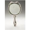 Image 2 : An American Sterling Hand Mirror An American Silver Hand Mirror