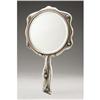 Image 2 : An American Sterling Hand Mirror An American Silver Hand Mirror