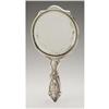 Image 2 : An American Sterling Hand Mirror An American Silver Hand Mirror