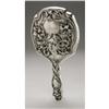 Image 1 : A Marshall Field & Co. Sterling Hand Mirror An American Silver Hand Mirror