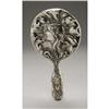 Image 1 : An Unger Bros. Sterling Hand Mirror An American Silver Hand Mirror