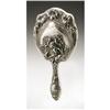 Image 1 : An Unger Bros. Sterling Hand Mirror An American Silver Hand Mirror