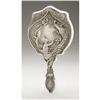 Image 1 : An American Sterling Hand Mirror An American Silver Hand Mirror