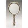 Image 2 : An American Sterling Hand Mirror An American Silver Hand Mirror