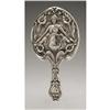 Image 1 : A Simons, Bro. & Co. Sterling Hand Mirror An American Silver Hand Mirror