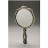 Image 2 : An American Sterling Hand Mirror An American Silver Hand Mirror