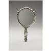 Image 2 : A Webster Co. Silver Hand Mirror and Brush An American Silver Hand Mirror and Brush