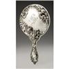 Image 1 : A Simons, Bro. & Co. Silver Hand Mirror An American Silver Hand Mirror