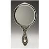 Image 2 : An American Silver Hand Mirror by Simons Bros. An American Silver Hand Mirror