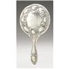 Image 1 : A Redlich & Co. Sterling Hand Mirror An American Silver Hand Mirror