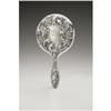 Image 1 : A Gorham Sterling Hand Mirror An American Silver Hand Mirror
