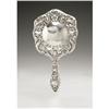 Image 1 : An American Sterling Hand Mirror An American Silver Hand Mirror